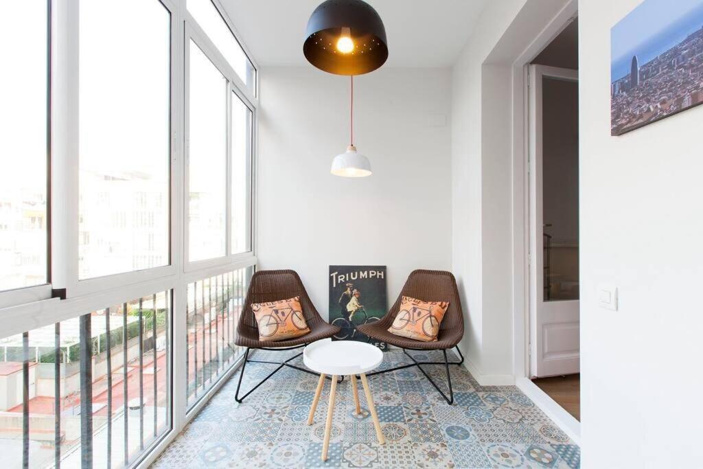 Beautiful 4Bd 4Ba Apartment In Eixample District Barcelona Exterior photo